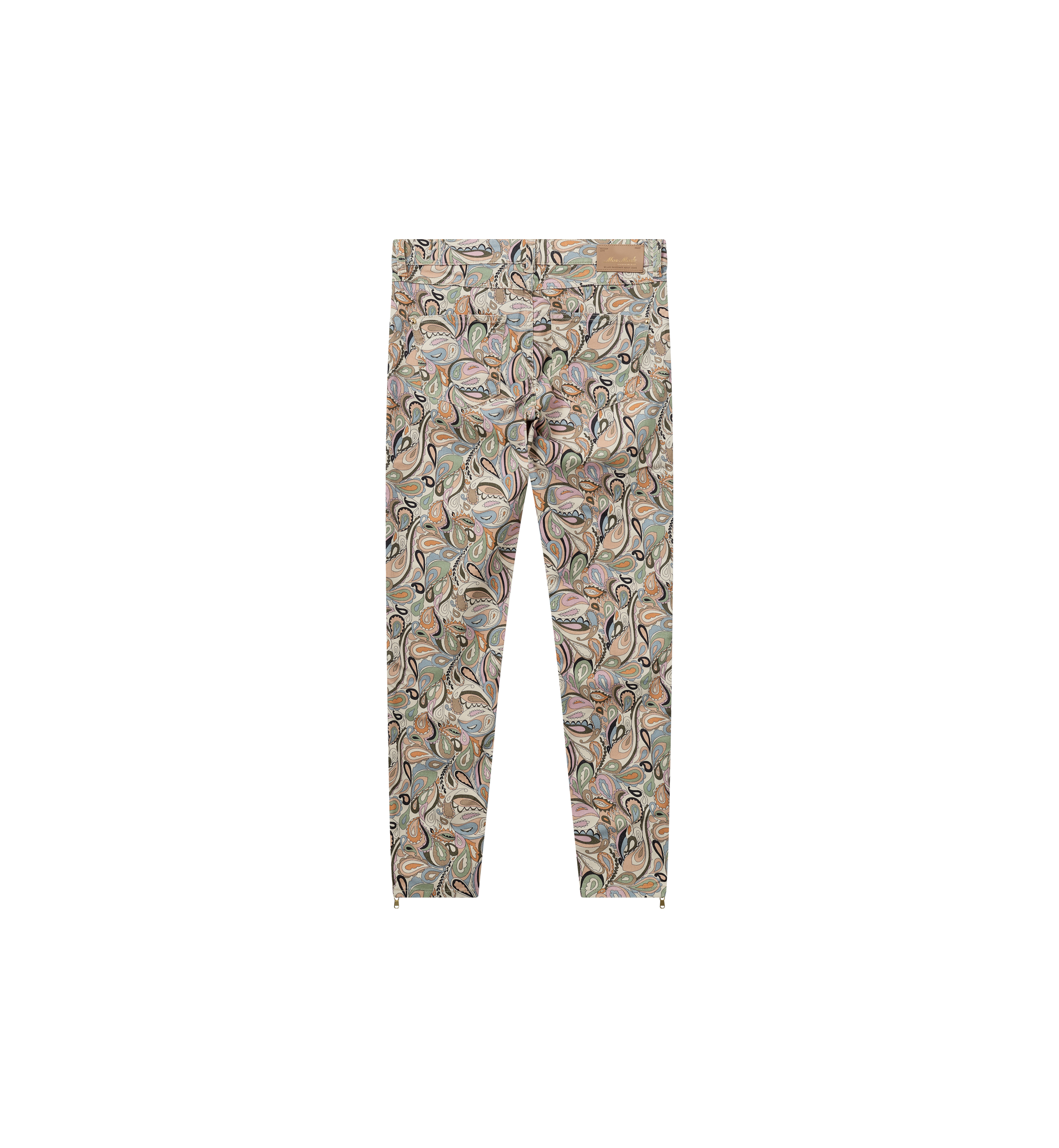 Packshot / Smoke Green / Back